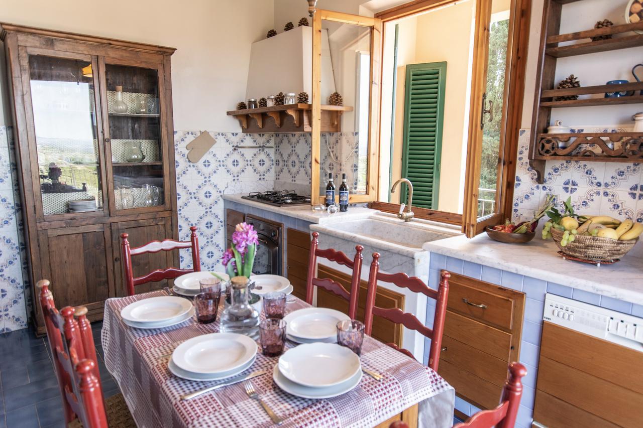 La Villa Di Torraiolo Barberino di Val dʼElsa Exterior foto